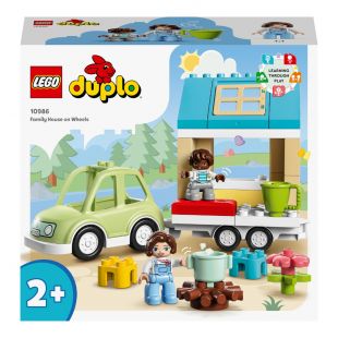 Конструктор LEGO Duplo Сімейний будинок на колесах (10986)