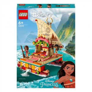 Конструктор LEGO Disney Princess Поисковая лодка Ваяны (43210)