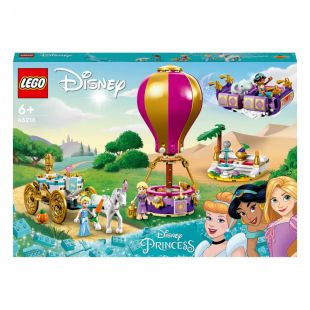 Конструктор LEGO Disney Princess Волшебное путешествие принцессы (43216)