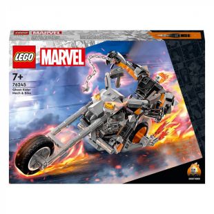 Конструктор LEGO Super Heroes Примарний Вершник: робот і мотоцикл (76245)