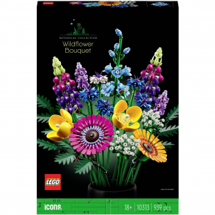 Конструктор LEGO Botanicals Букет польових квітів (10313)