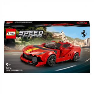 Конструктор LEGO Speed Champions Ferrari 812 Competizione (76914)