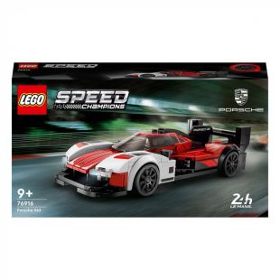 Конструктор LEGO Speed Champions Porsche 963 (76916)