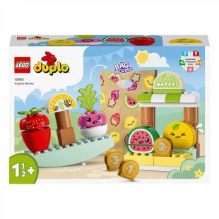 Конструктор LEGO Duplo Органический рынок (10983)