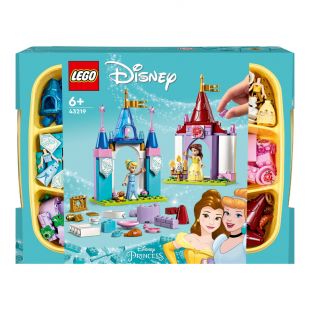 Конструктор LEGO Disney Princess Творческие замки диснеевских принцесс (43219)