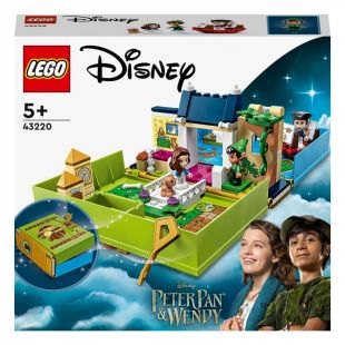 Конструктор LEGO Disney Книга пригод Пітера Пена та Венді (43220)