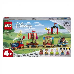 Конструктор LEGO Disney Праздничный Диснеевский поезд (43212)