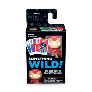 Настольная игра FUNKO Something Wild серии "Война бесконечности" - ЖЕЛЕЗНЫЙ ЧЕЛОВЕК (60495)