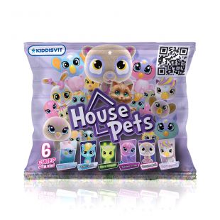 Коллекционная фигурка-сюрприз House Pets Мой любимец (1065B)