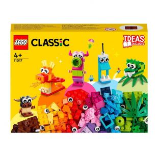 Конструктор LEGO Classic Оригинальные монстры (11017)