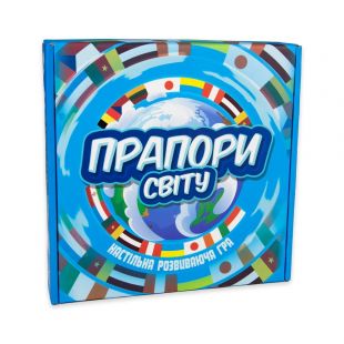 Настольная игра Стратег Флаги мира (648)