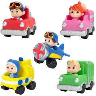 Машинка CoComelon Mini Vehicles в ассортименте (CMW0010)