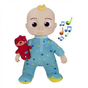 М’яка іграшка CoComelon Roto Plush Bedtime JJ Doll Джей Джей зі звуком (CMW0016)