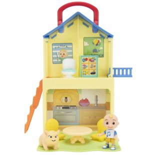 Ігровий набір CoComelon Medium Playset Pop n' Play House (CMW0109)