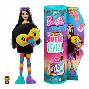 Лялька Barbie Cutie Reveal серії Друзі з джунглів — тукан (HKR00)