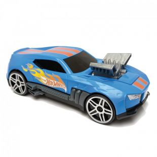 Гоночный автомобіль-гараж 2в1 Hot Wheels для 15 машинок (HWCC15)