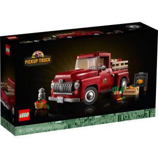 Конструктор LEGO Icons Грузовик-пикап (10290)