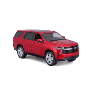 Машинка игрушечная Maisto 2021 Chevy Tahoe (31533 red)