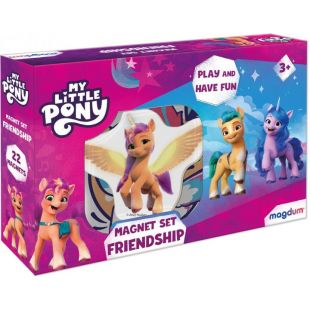 Набор магнитов Magdum My Little Pony Дружба (МЕ 5031-21)