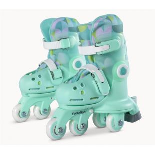 Роликовые коньки Yvolution Switch Skates Салатовый (YR25G4)