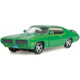 Машина Motormax 1969 Pontiac GTO Judge (73242)