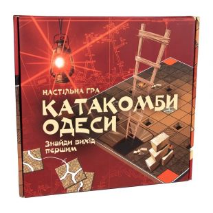 Настольная игра Strateg Катакомбы Одессы (30285)