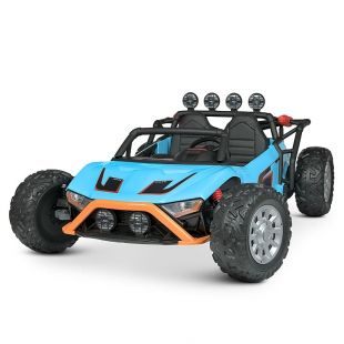 Електромобіль дитячий Bambi Racer джип на р/к (JS3168EBLR-4(24V))