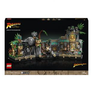 Конструктор LEGO Indiana Jones Храм Золотого Идола (77015)