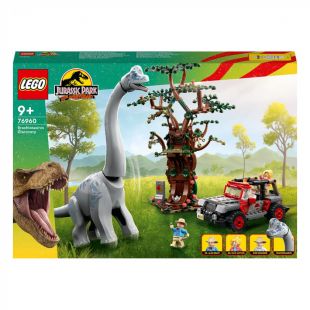 Конструктор LEGO Jurassic World Открытие брахиозавра (76960)