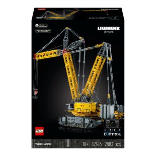 Конструктор LEGO Technic Гусеничний підйомний кран Liebherr LR 13000 (42146)