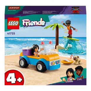 Конструктор LEGO Friends Розваги на пляжному кабріолеті (41725)