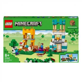 Конструктор LEGO Minecraft Скриня для творчості 4.0 (21249)