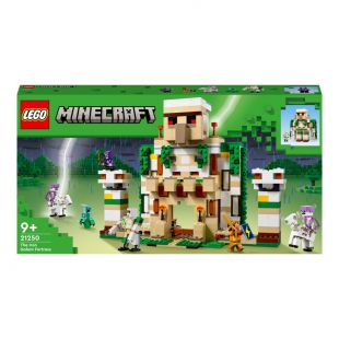 Конструктор LEGO Minecraft Фортеця "Залізний голем" (21250)