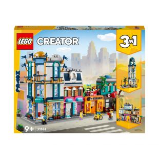 Конструктор LEGO Creator Центральная улица (31141)