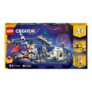 Конструктор LEGO Creator Космічні гірки (31142)