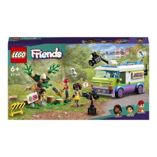 Конструктор LEGO Friends Фургон новостной редакции (41749)