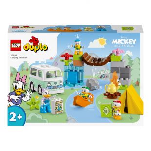 Конструктор LEGO Duplo Приключения на природе (10997)