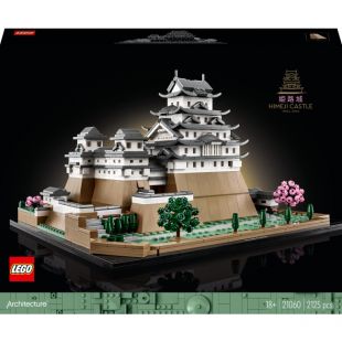 Конструктор LEGO Architecture Замок Химэдзи (21060)