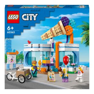 Конструктор LEGO City Крамниця морозива (60363)