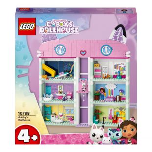 Конструктор LEGO Gabby's Dollhouse Ляльковий будиночок Ґаббі (10788)