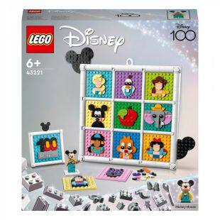 Конструктор LEGO Classic 100-я годовщина мультипликации Disney (43221)