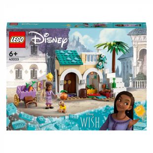 Конструктор LEGO Disney Princess Аша в місті Розас (43223)