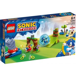 Конструктор LEGO Sonic The Hedgehog Соревнования скоростной сферы Соника (76990)