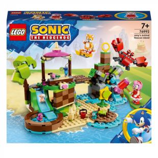 Конструктор LEGO Sonic The Hedgehog Острів Емі для порятунку тварин (76992)