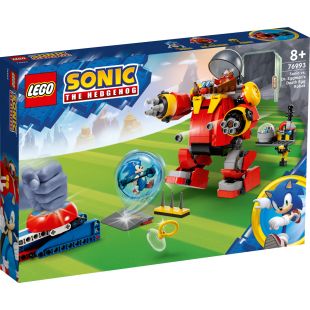 Конструктор LEGO Sonic The Hedgehog Сонік проти смертельного робота-яйця доктора Еґмана (76993)