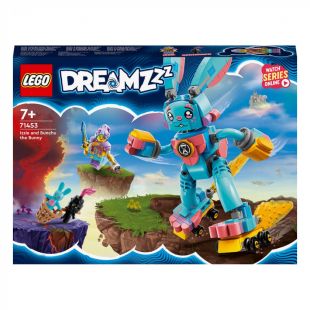 Конструктор LEGO DREAMZzz Иззи и кролик Банчу (71453)