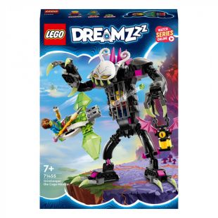 Конструктор LEGO DREAMZzz Мрачный хранитель монстра в клетке (71455) 