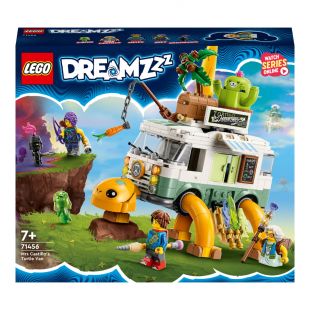 Конструктор LEGO DREAMZzz Черепаховый фургон миссис Кастильо (71456)