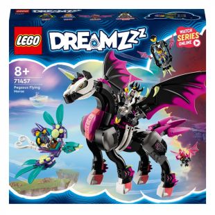 Конструктор LEGO DREAMZzz Пегас - Летающая Лошадь (71457)