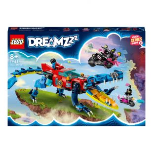 Конструктор LEGO DREAMZzz Автомобіль-Крокодил (71458)